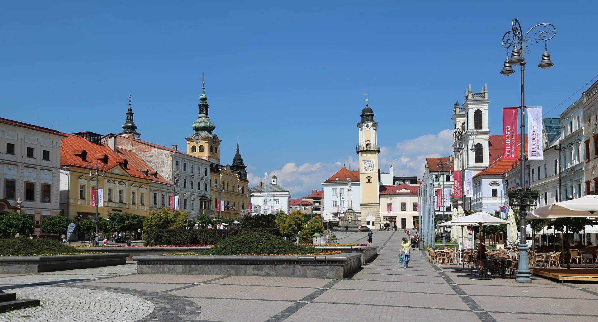 SNP Square in Banská Bystrica