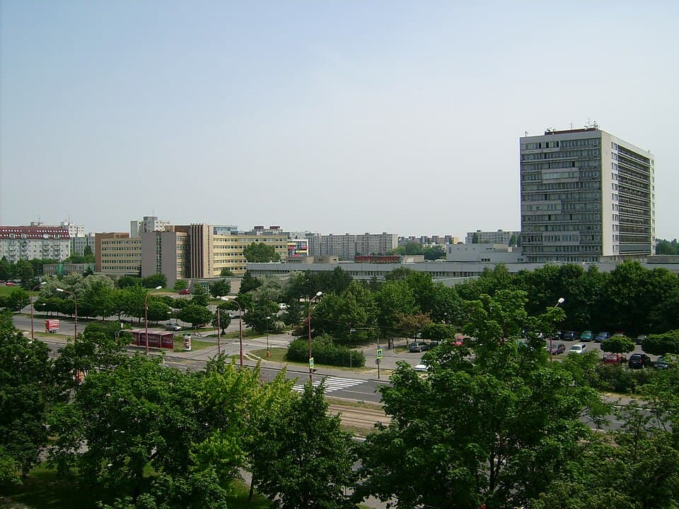 Ružinov — a district of the city