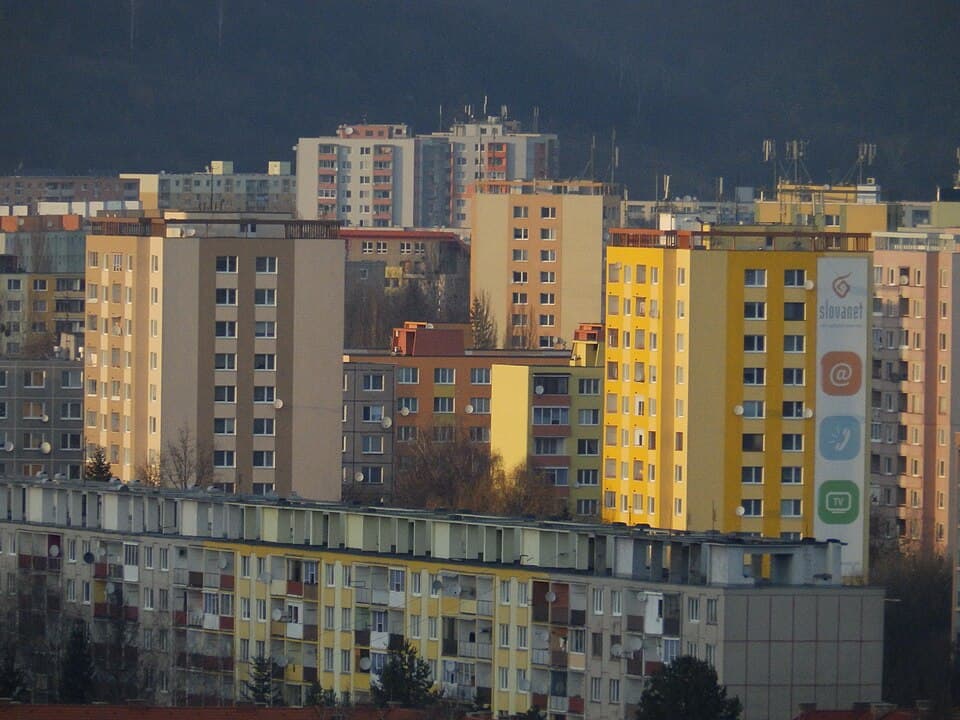 Sídlisko II, III, duklianskych hrdinov — a district of the city