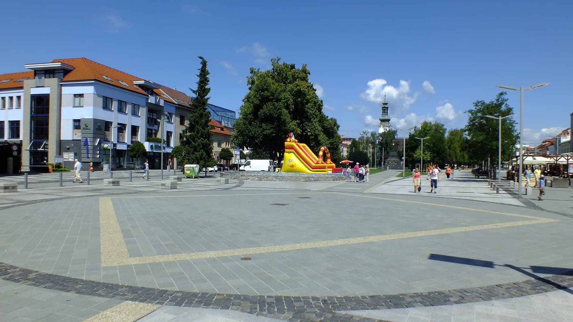 The main square of Zvolen