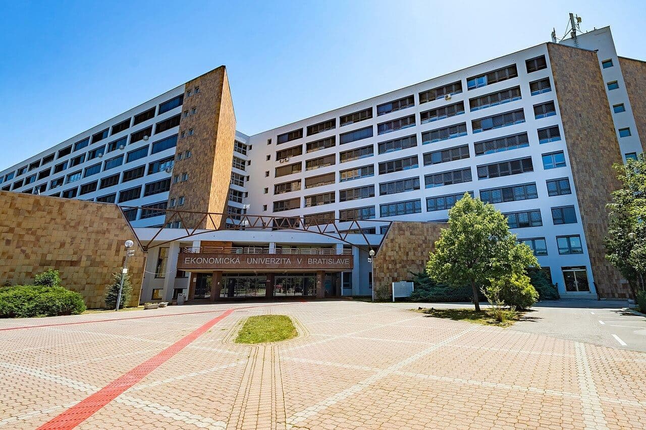 University of Economics in Bratislava — 1