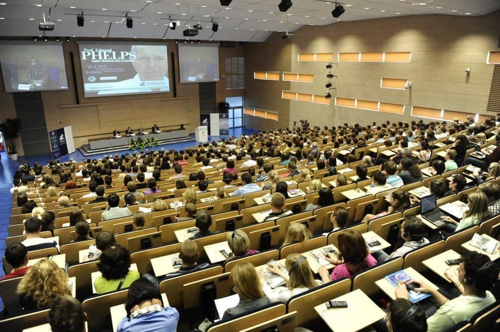 University of Economics in Bratislava — 3