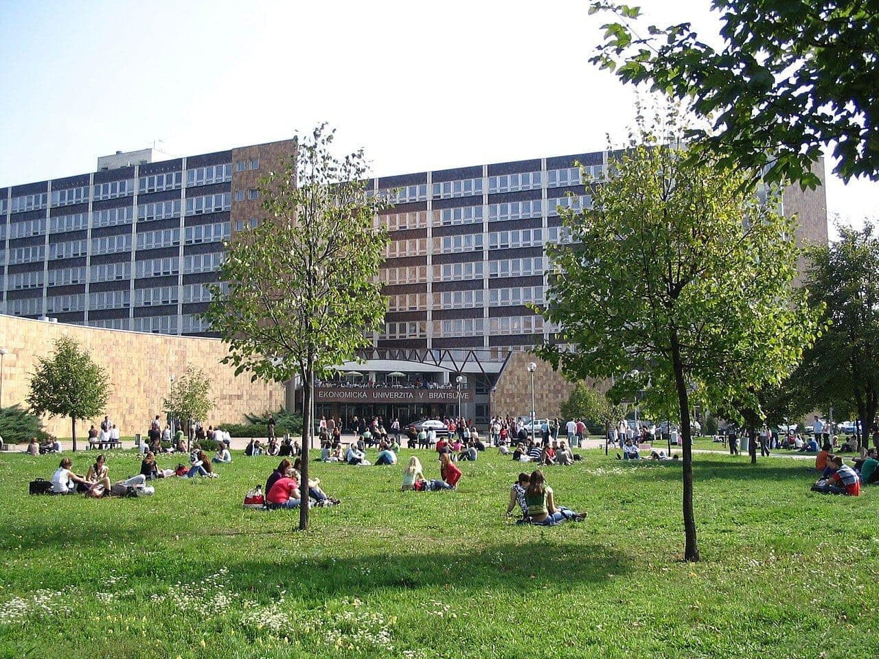 University of Economics in Bratislava — 5