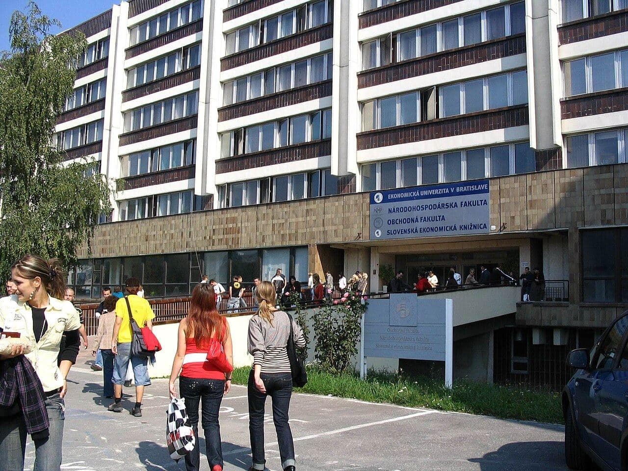University of Economics in Bratislava — 7