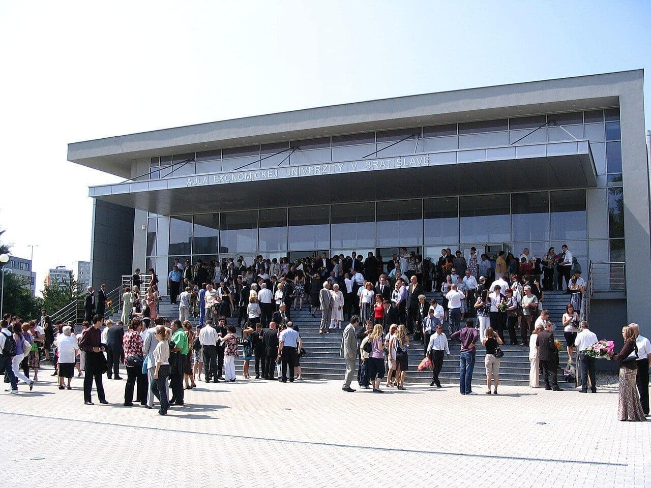 University of Economics in Bratislava — 8