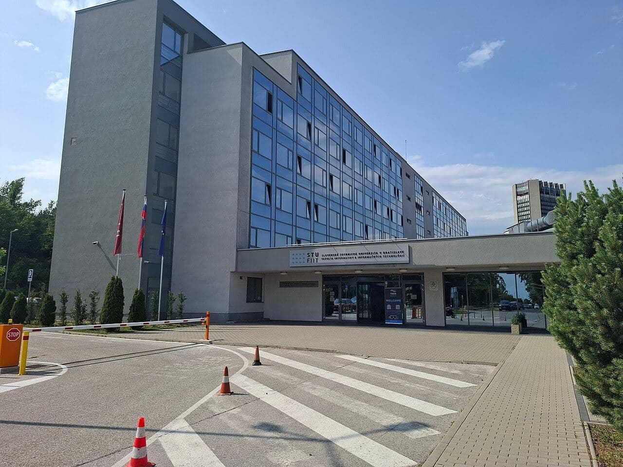 Faculty of Informatics and Information Technologies — 2