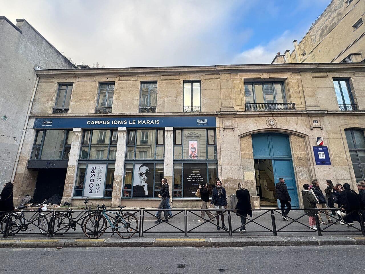 HIGHER SPECIALIZED INSTITUTE OF FASHION (MOD'SPÉ Paris) — 2