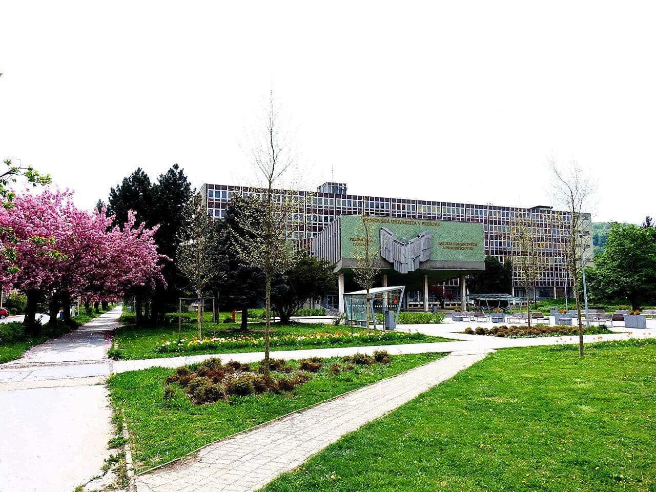 Prešov University in Prešov — 2