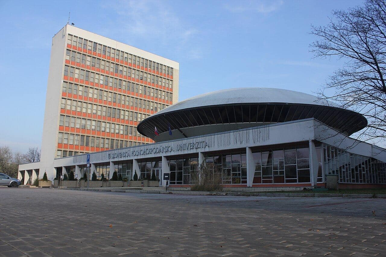 Slovak University of Agriculture in Nitra — 2
