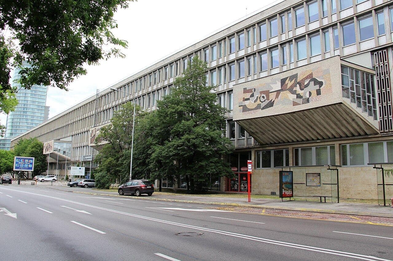 Slovak University of Technology in Bratislava — 4