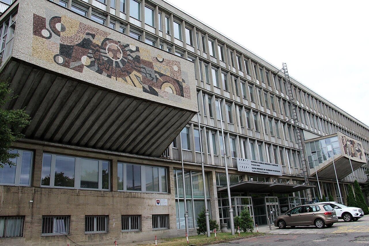 Slovak University of Technology in Bratislava — 5