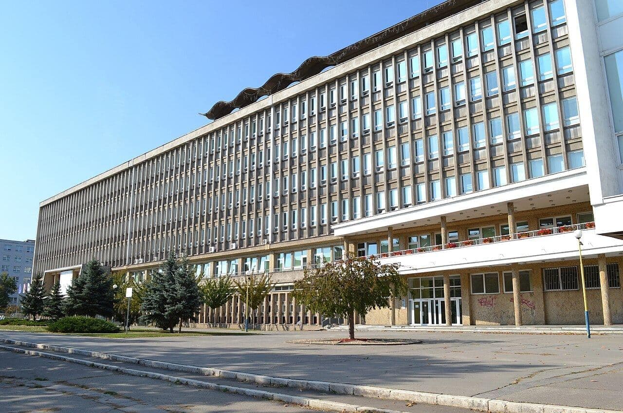 Technical University of Košice — 7