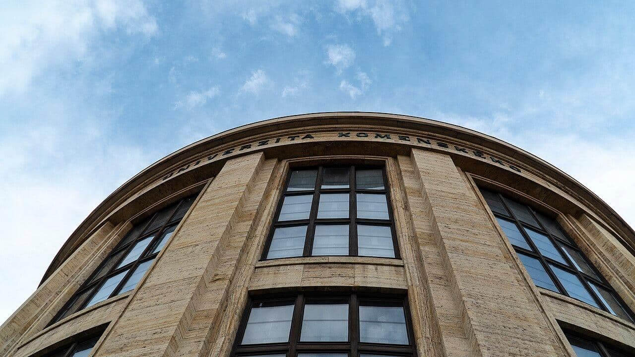Comenius University in Bratislava — 1