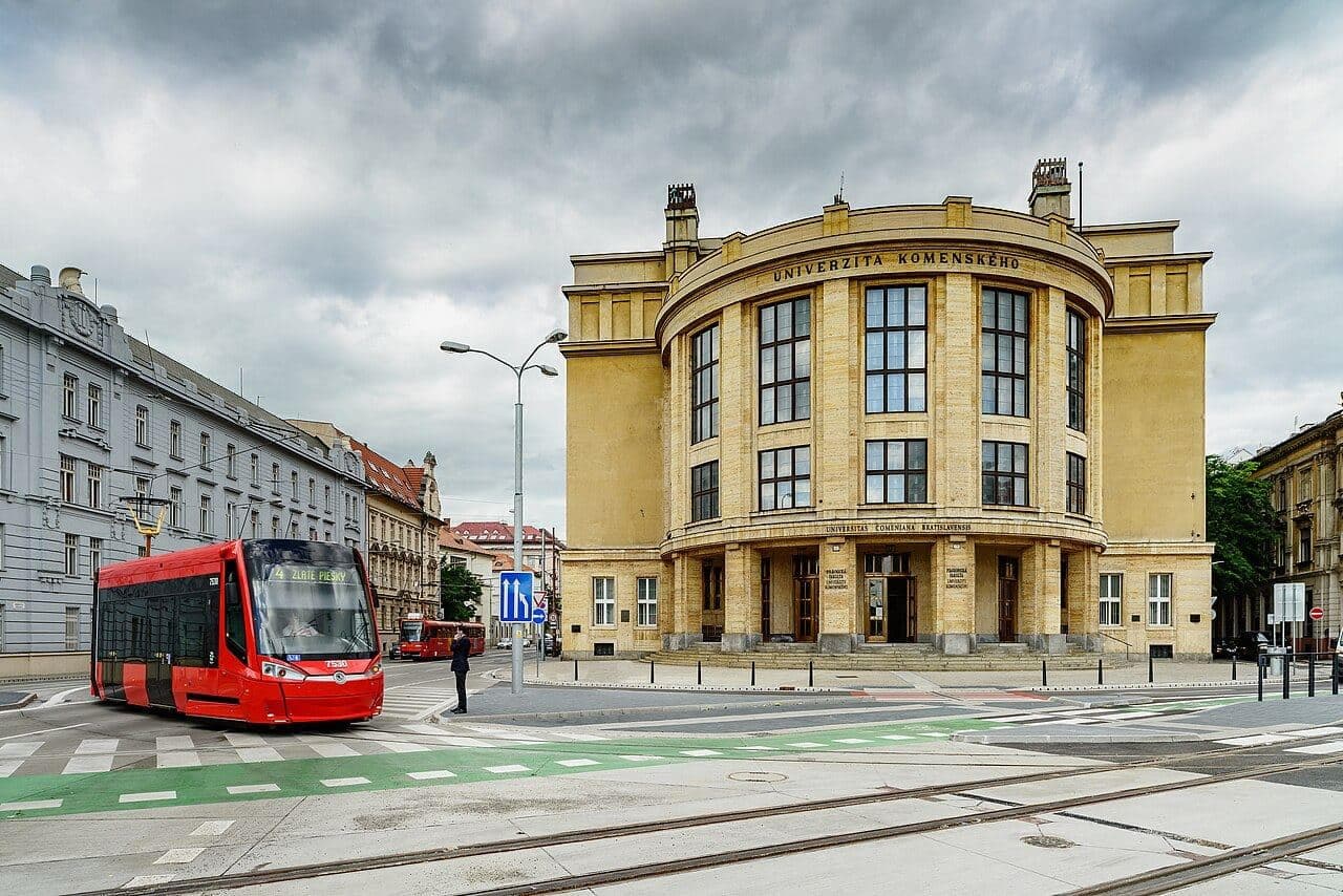 Comenius University in Bratislava — 3
