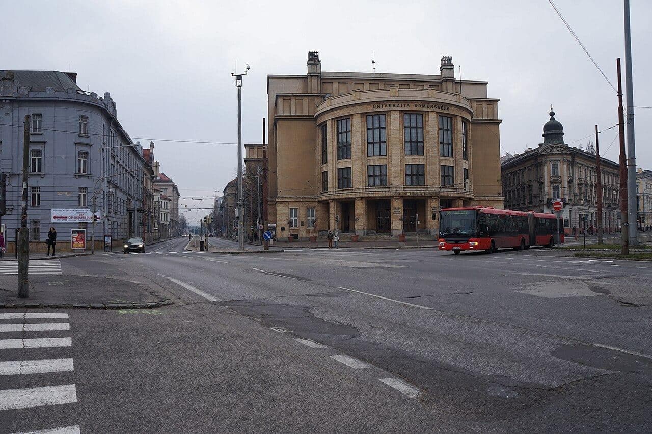 Comenius University in Bratislava — 8
