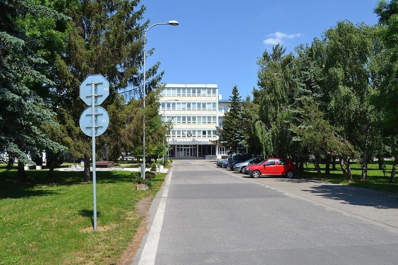 Constantine the Philosopher University in Nitra — 2