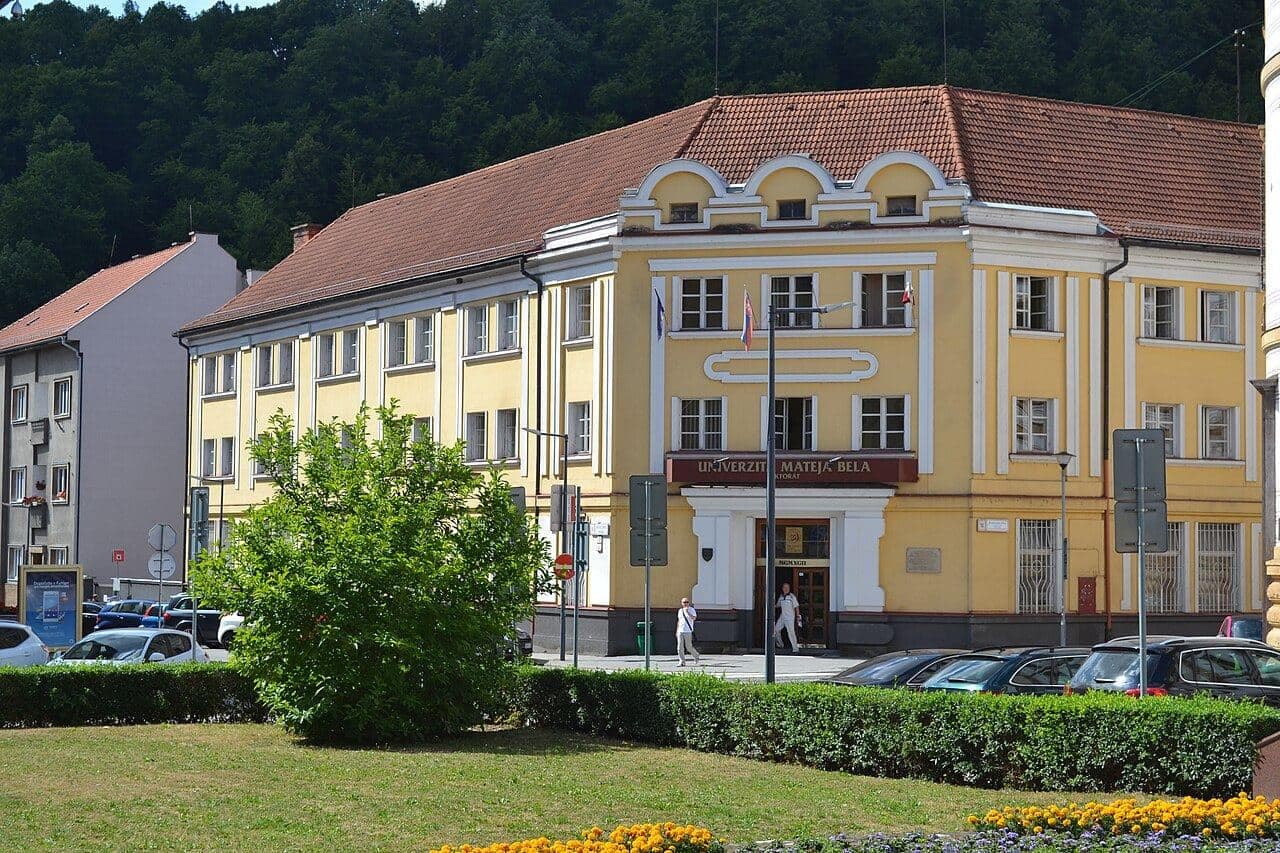 Matej Bel University in Banská Bystrica — 2