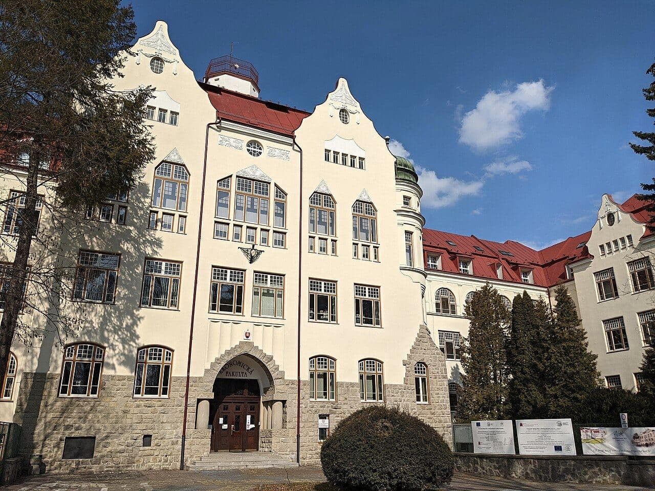 Matej Bel University in Banská Bystrica — 3