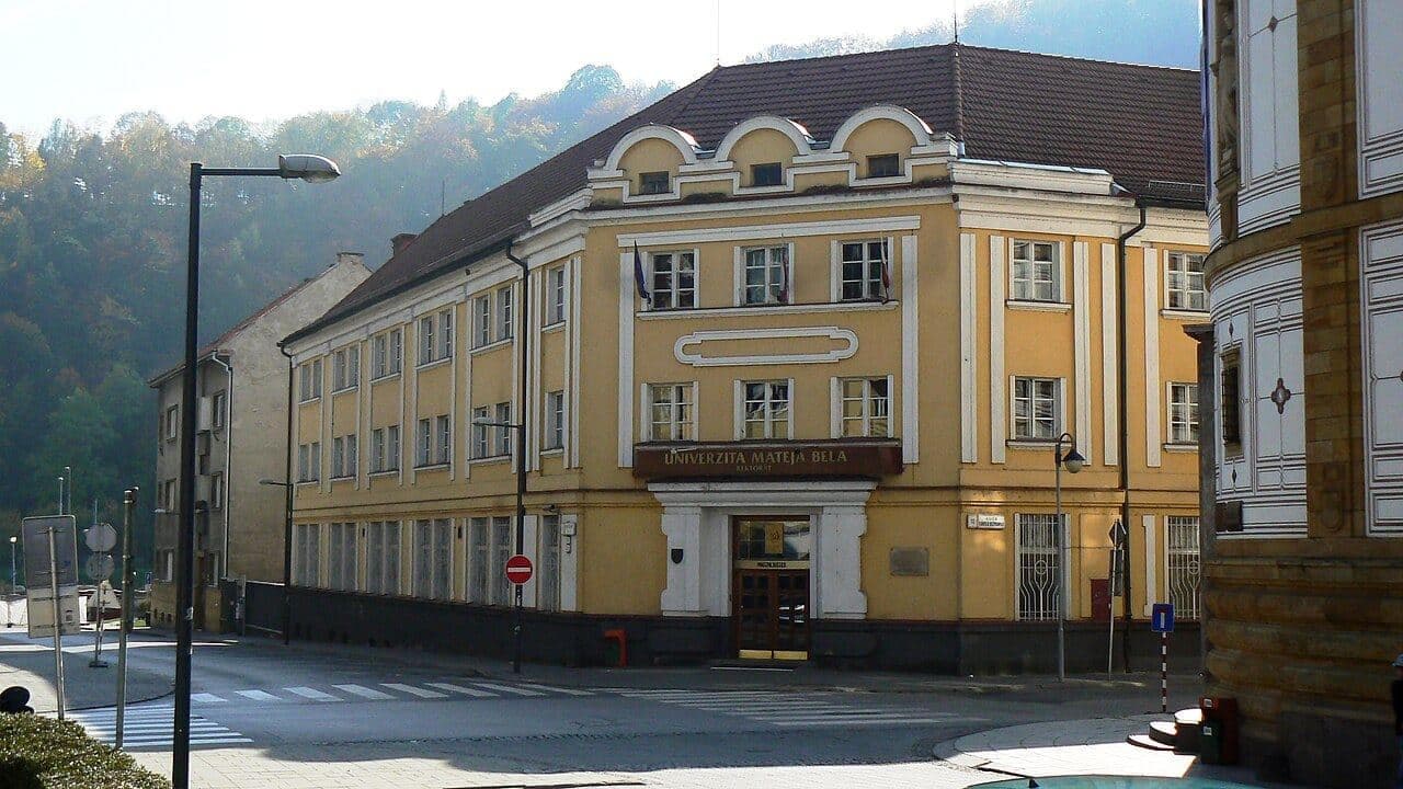 Matej Bel University in Banská Bystrica — 7