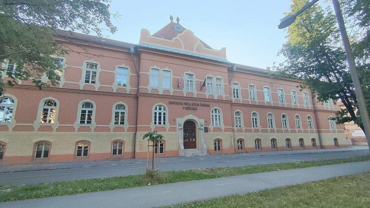Pavol Jozef Šafárik University in Košice — 2