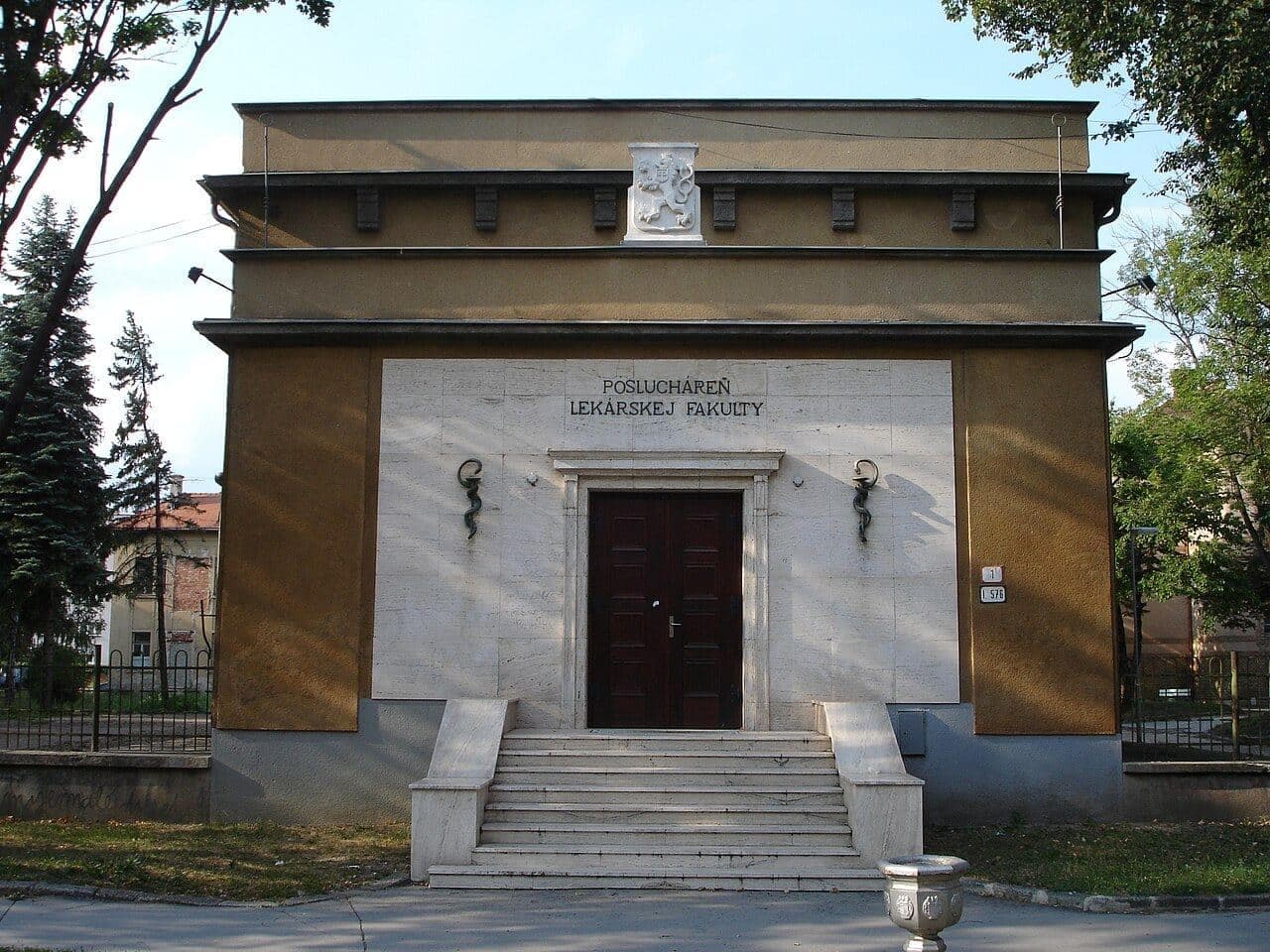 Pavol Jozef Šafárik University in Košice — 5