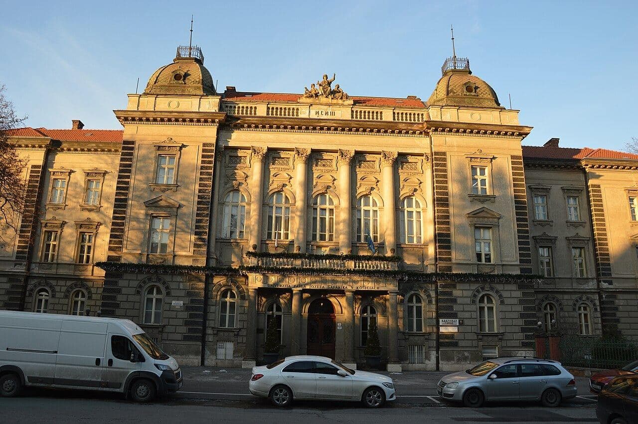 Pavol Jozef Šafárik University in Košice — 7