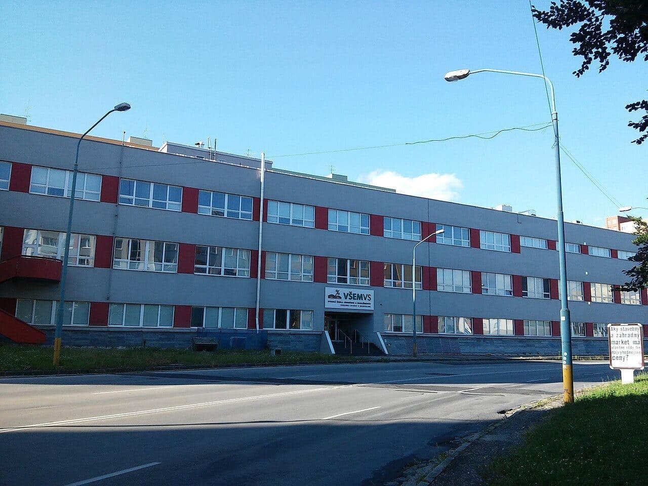 Vysoká škola ekonómie a manažmentu v Bratislave (University of Economics and Management in Bratislava) — 4