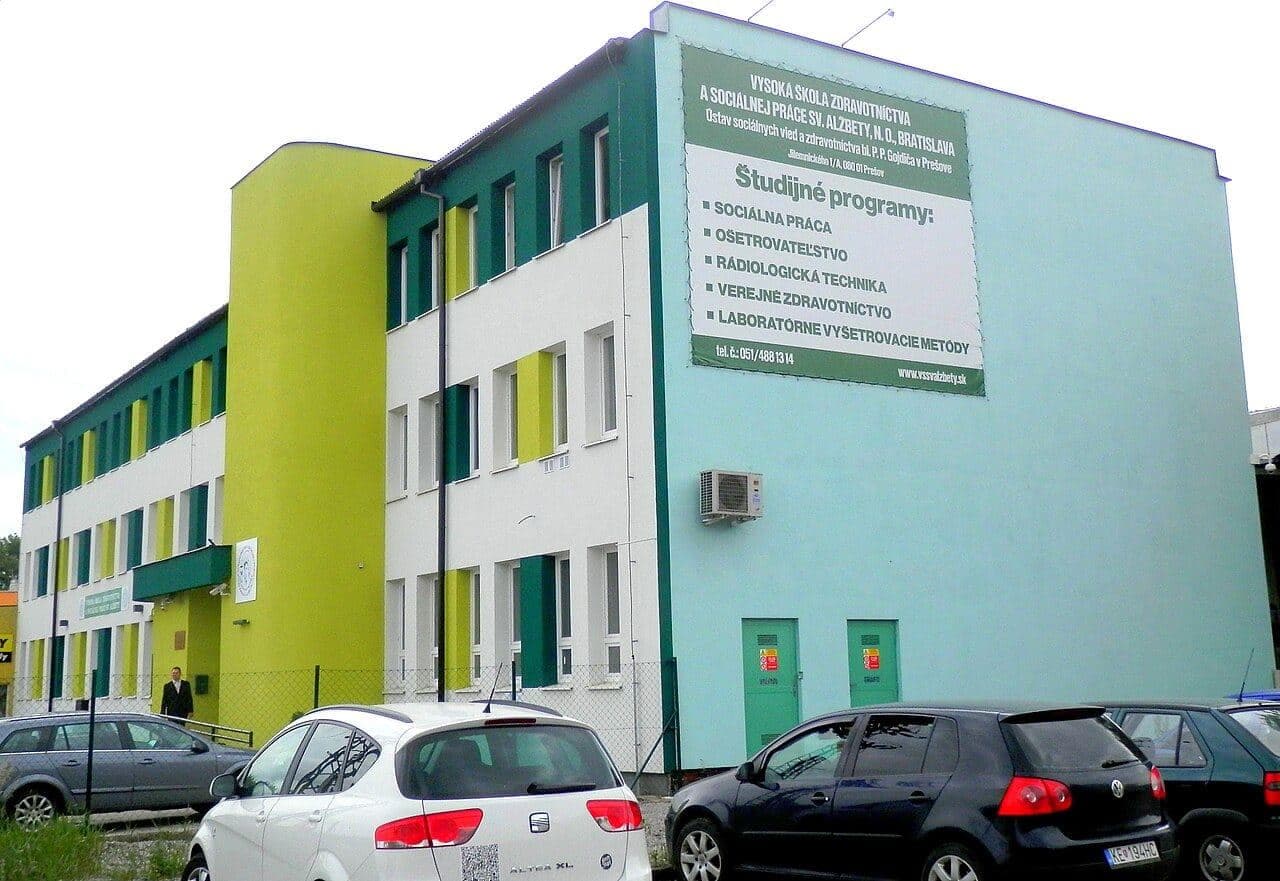 University of Health and Social Work of St. Elizabeth in Bratislava, non-profit organization — 2