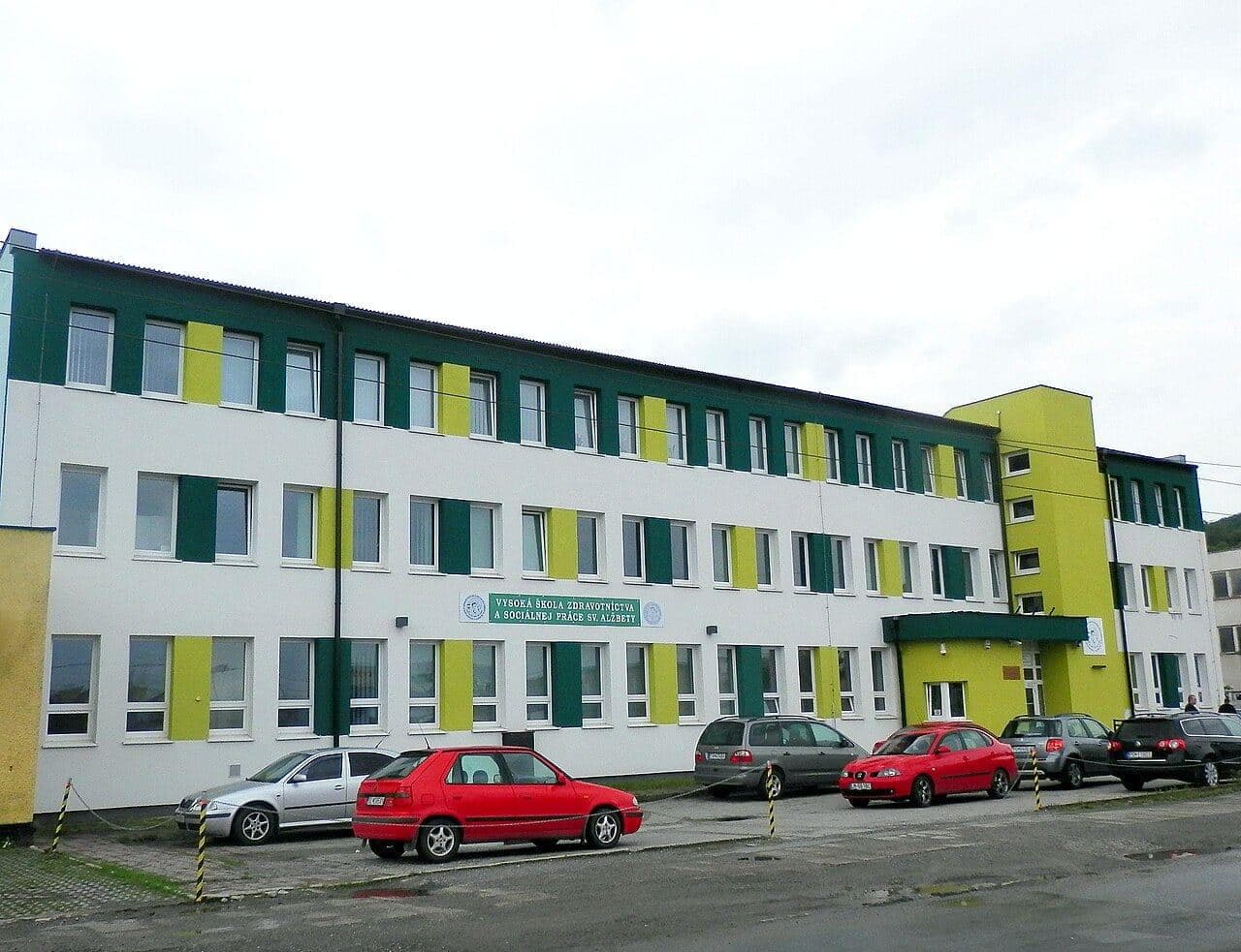 University of Health and Social Work of St. Elizabeth in Bratislava, non-profit organization — 3