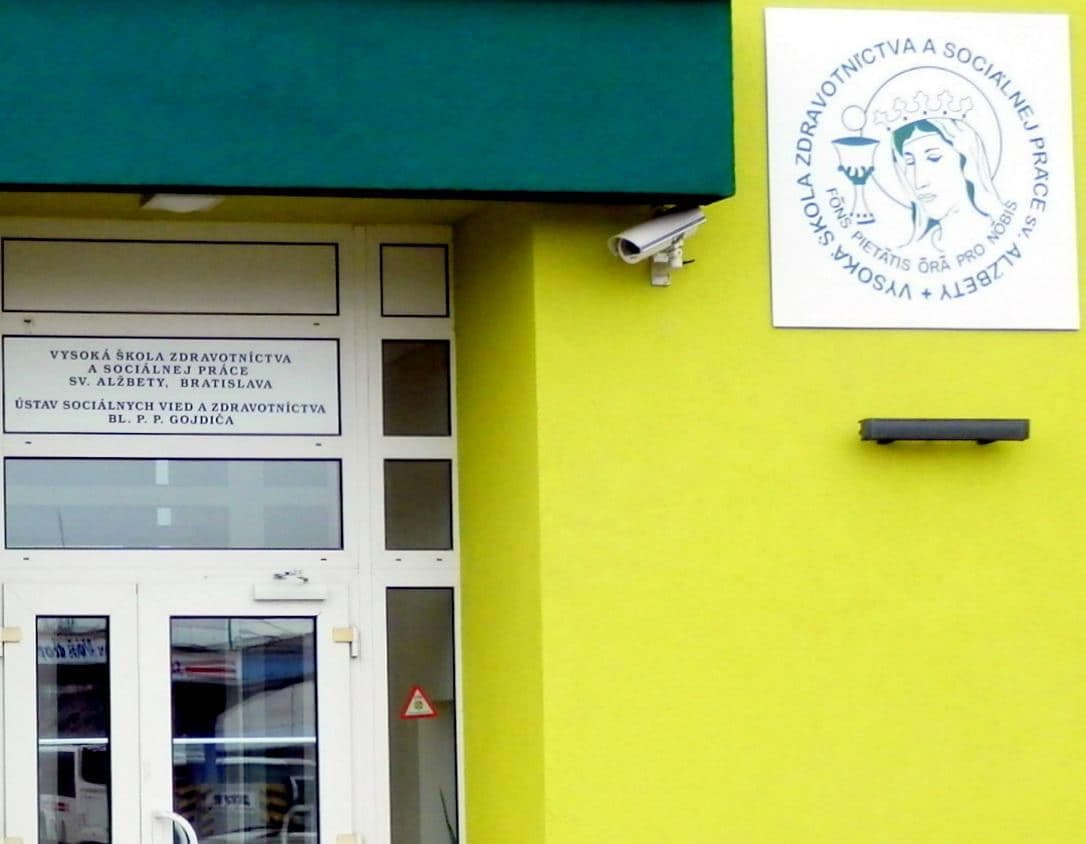 University of Health and Social Work of St. Elizabeth in Bratislava, non-profit organization — 4