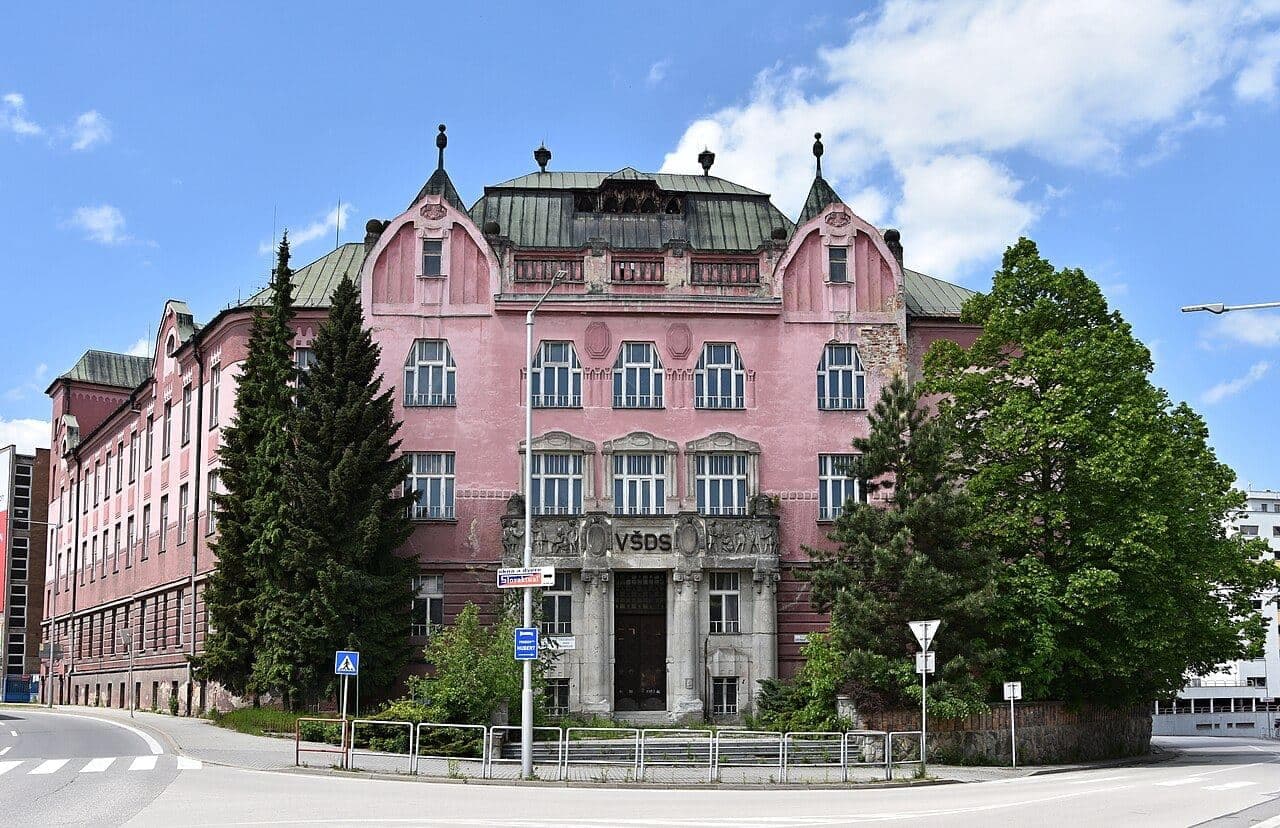 Faculty of Management and Informatics, University of Žilina in Žilina — 2