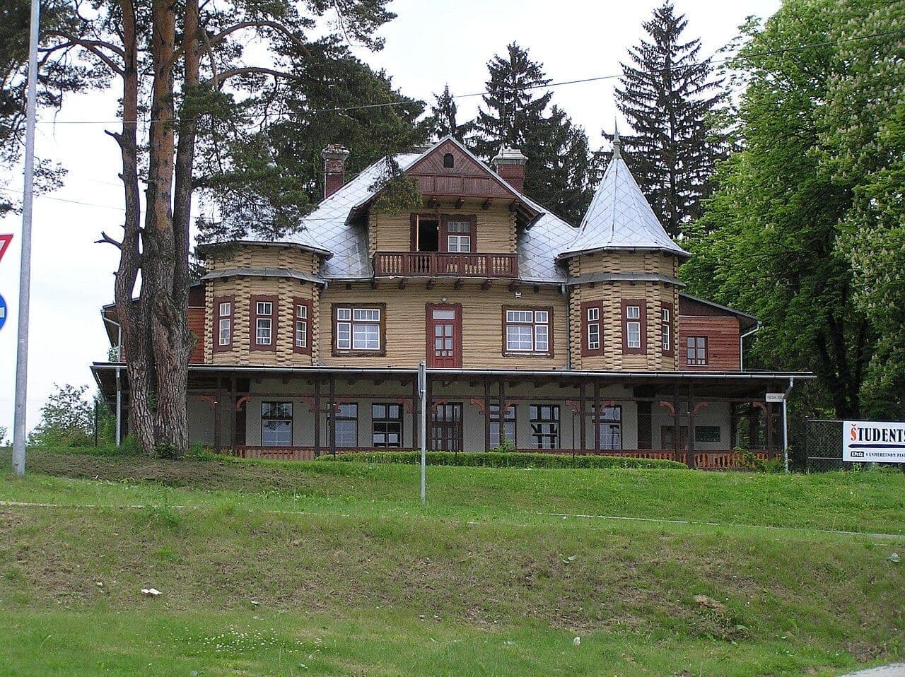 Faculty of Management and Informatics, University of Žilina in Žilina — 7