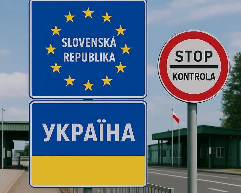 Что можно перевозить через границу Украина – Словакия в 2026 году