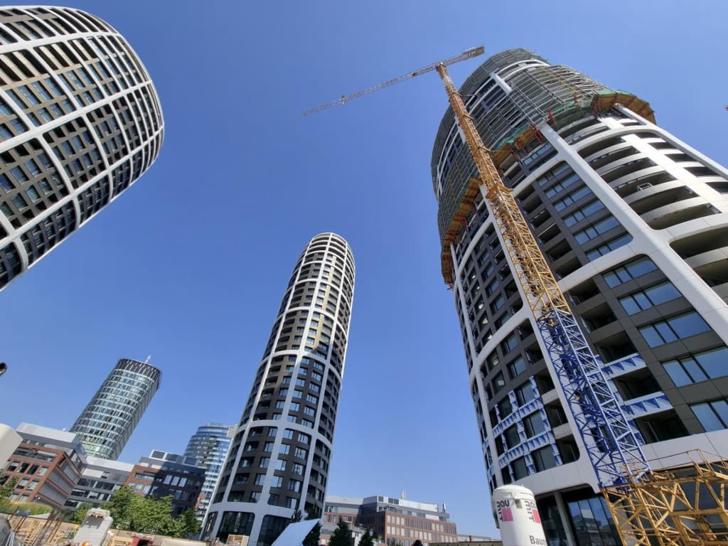 Prices of new apartments in Bratislava almost stopped growing in the second quarter