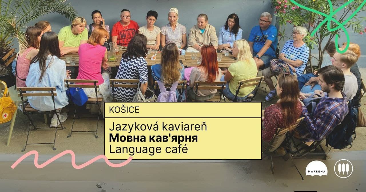 Мовна кав'ярня у Кошице