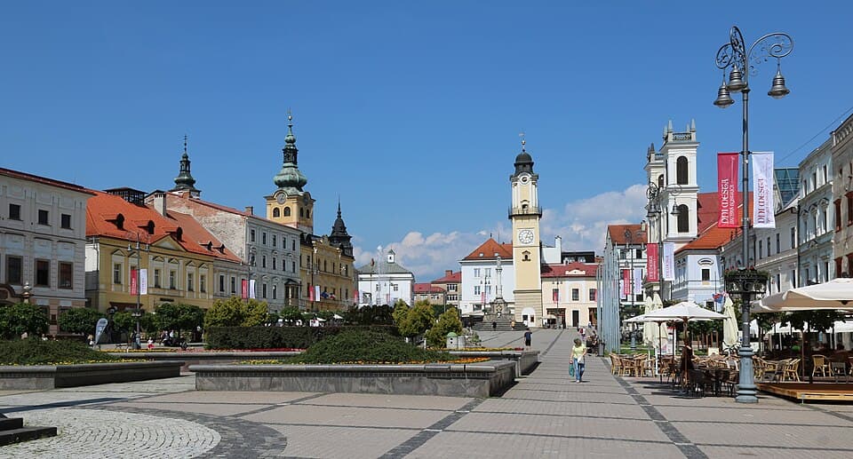 SNP Square in Banská Bystrica