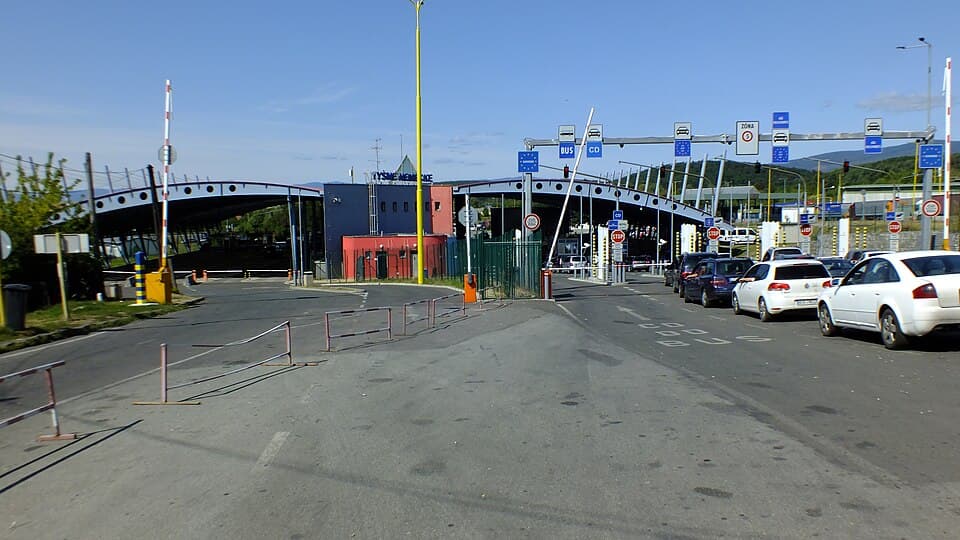 The Vyšné Nemecké – Uzhhorod border crossing