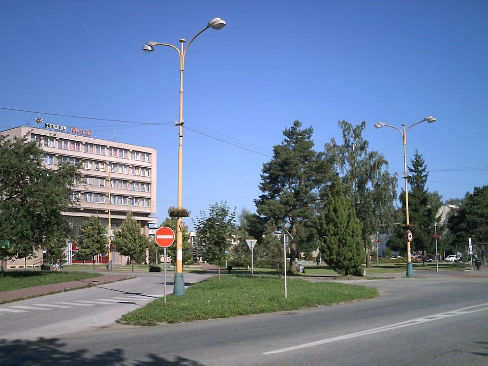Šaca — a district of the city