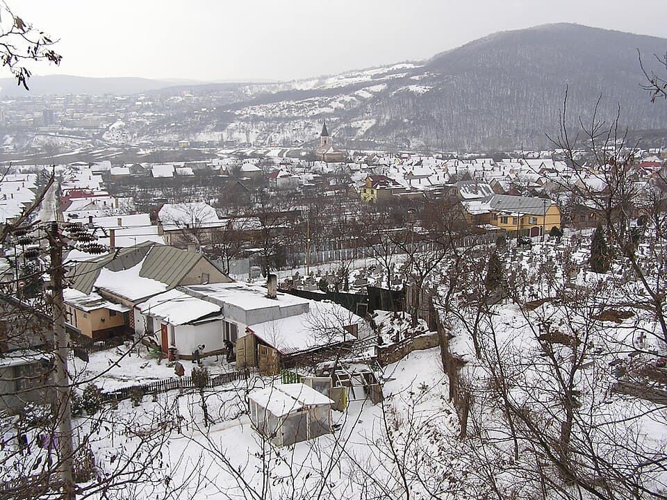 Ťahanovce — a district of the city