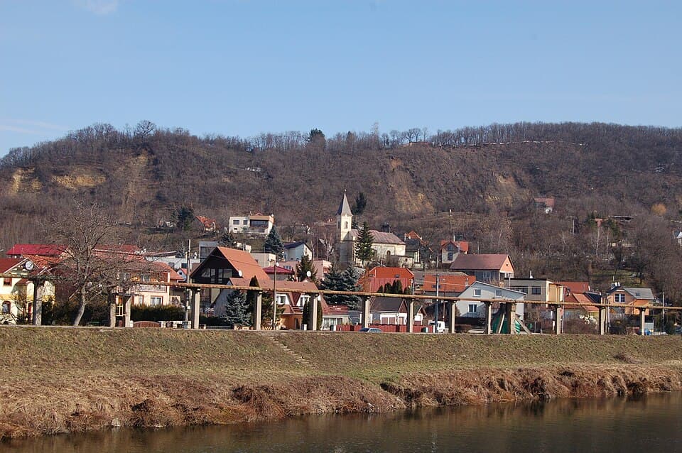 Vyšné Opátske — a district of the city