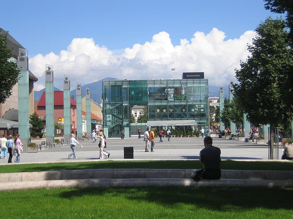 Centrum — a district of the city