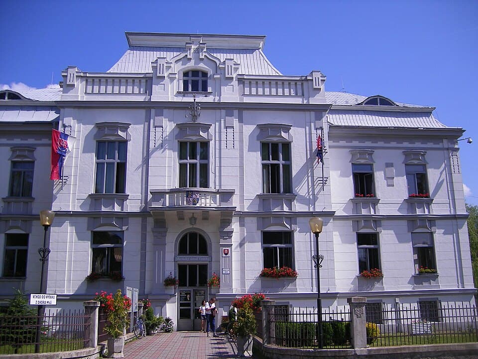Vrútky — a district of the city