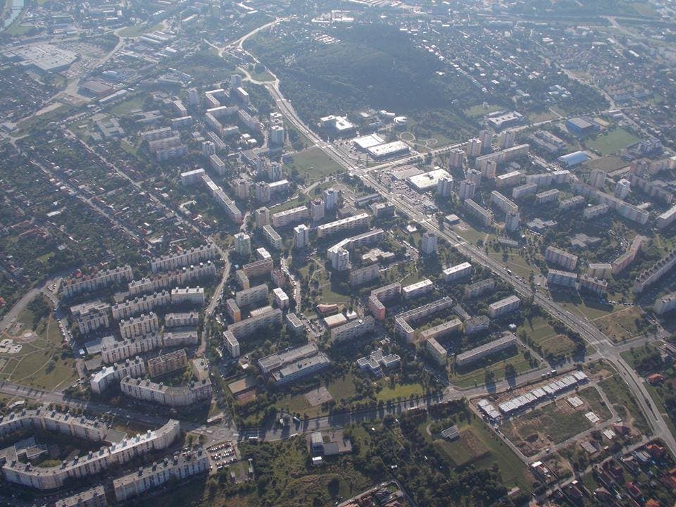 Klokočina — a district of the city