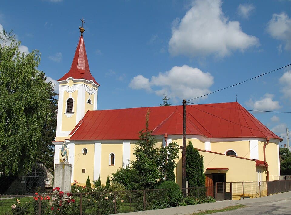 Krškany · Janíkovce · Mlynárce — districts of the city