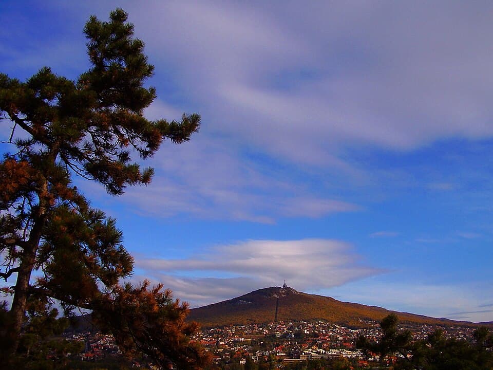 Zobor — a district of the city