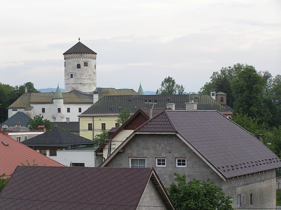 Brodno · Budatín · Bytčica · Trnové — districts of the city