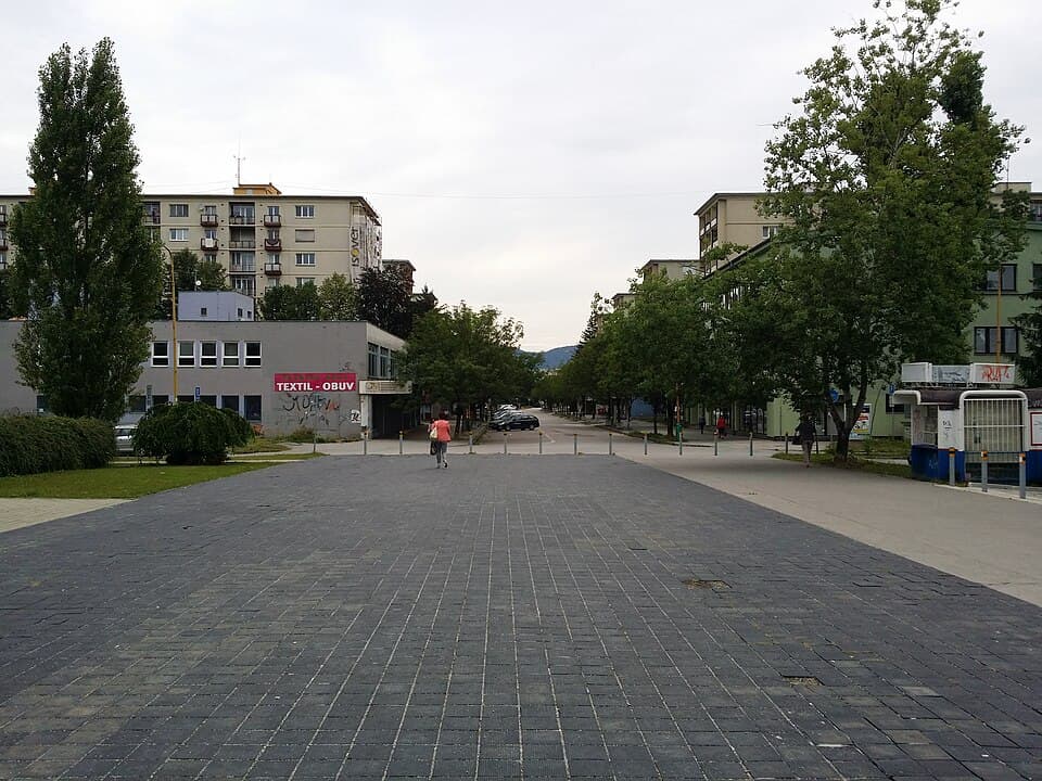 Hliny — a district of the city