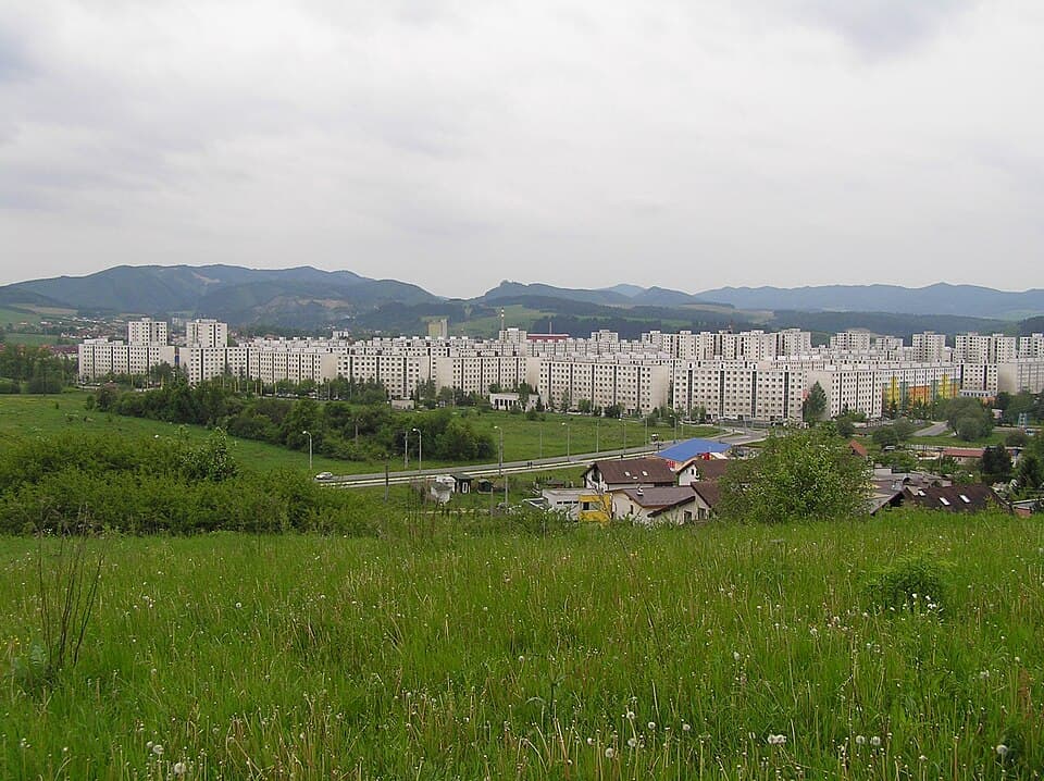 Solinky — a district of the city