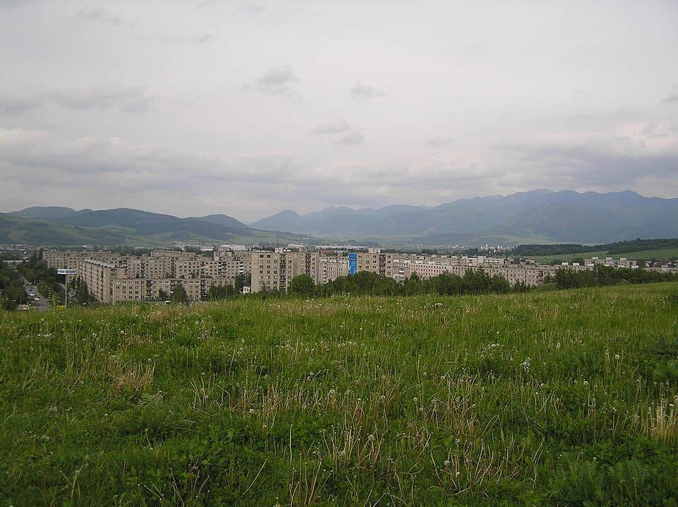 Vlčince — a district of the city