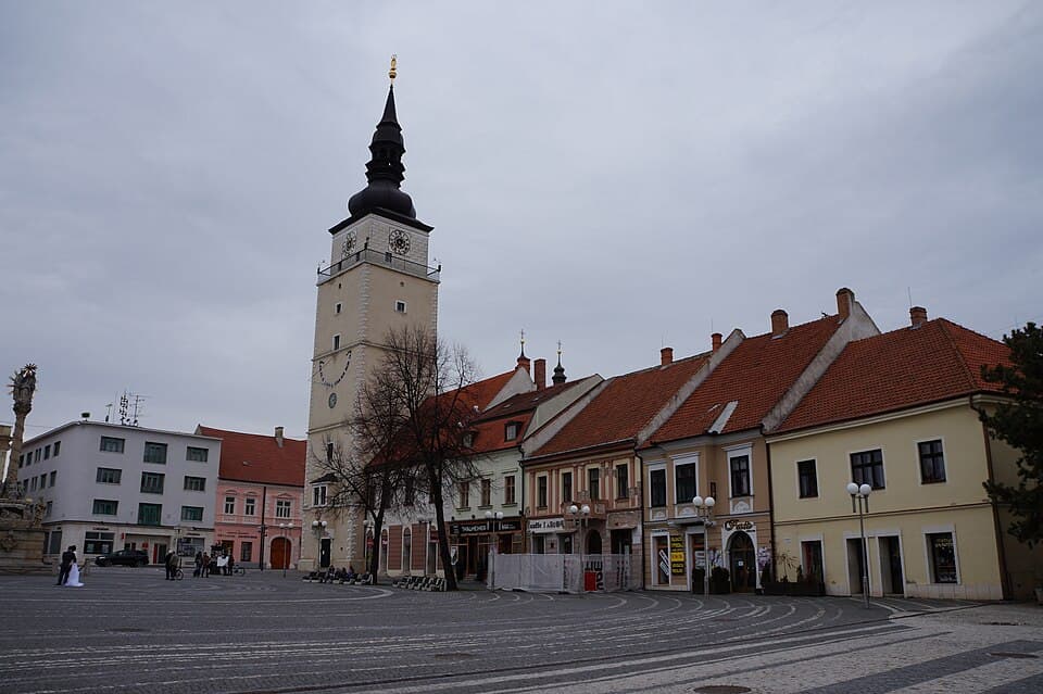Trojičné námestie in Trnava
